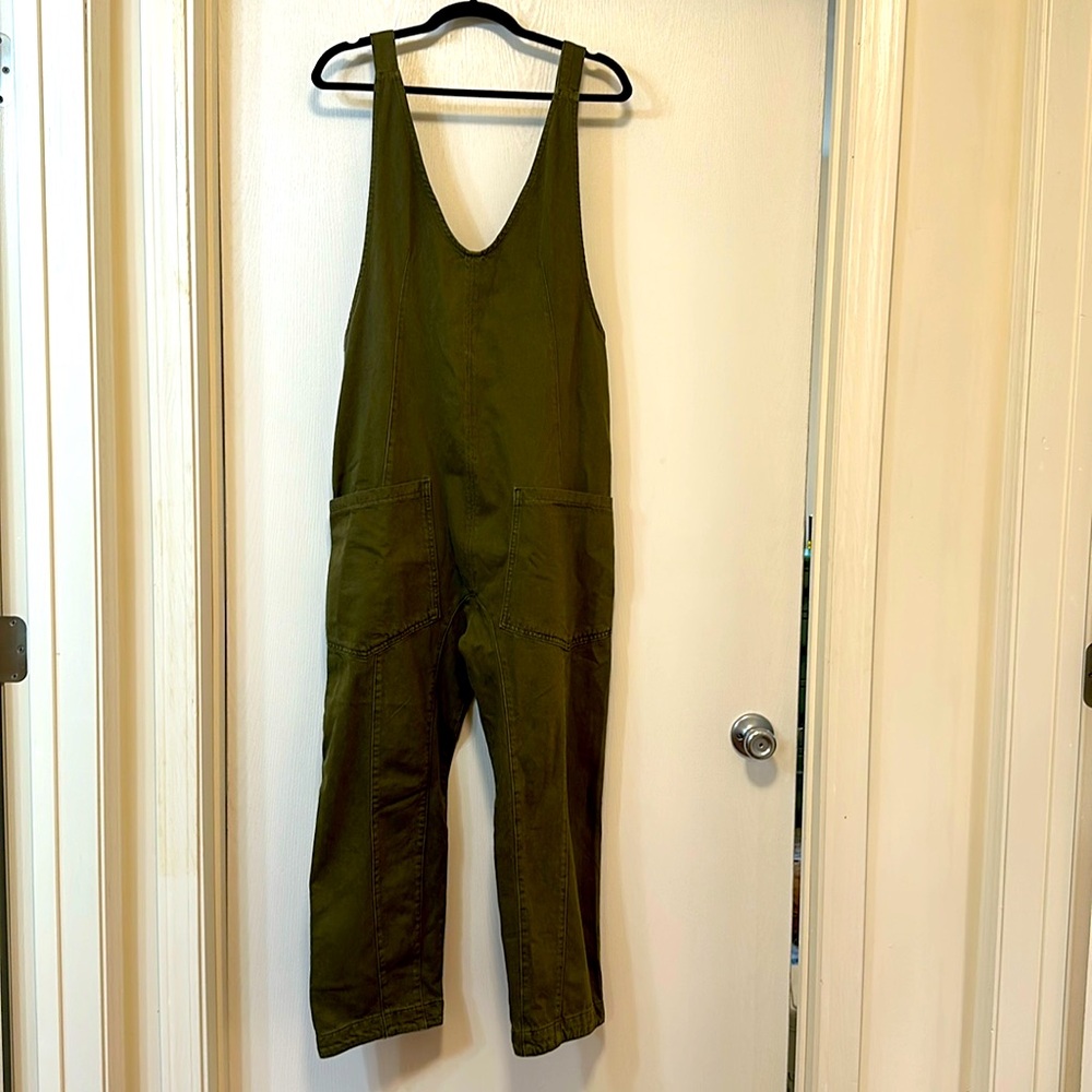 Free People High Roller Jumpsuit